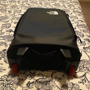 North Face carry on rolling bag